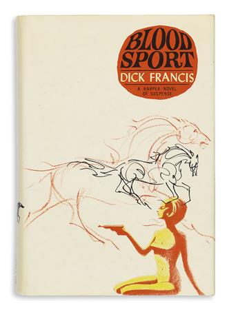 FRANCIS, DICK. Nerve * Blood Sport.